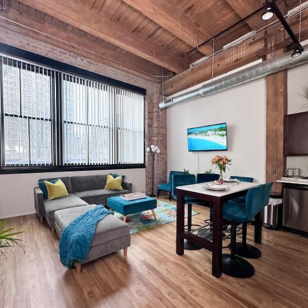 Luxery Stay Chicago - Themed Units! Close To Downtown, Mccormick Place & Wintrust Arena Exteriör bild