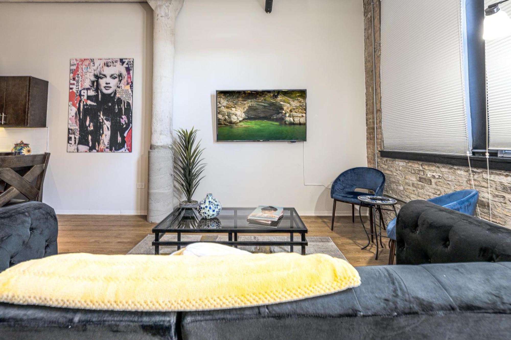 Luxery Stay Chicago - Themed Units! Close To Downtown, Mccormick Place & Wintrust Arena Exteriör bild