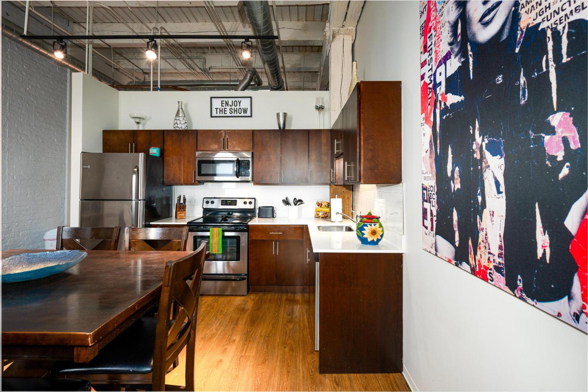 Luxery Stay Chicago - Themed Units! Close To Downtown, Mccormick Place & Wintrust Arena Exteriör bild