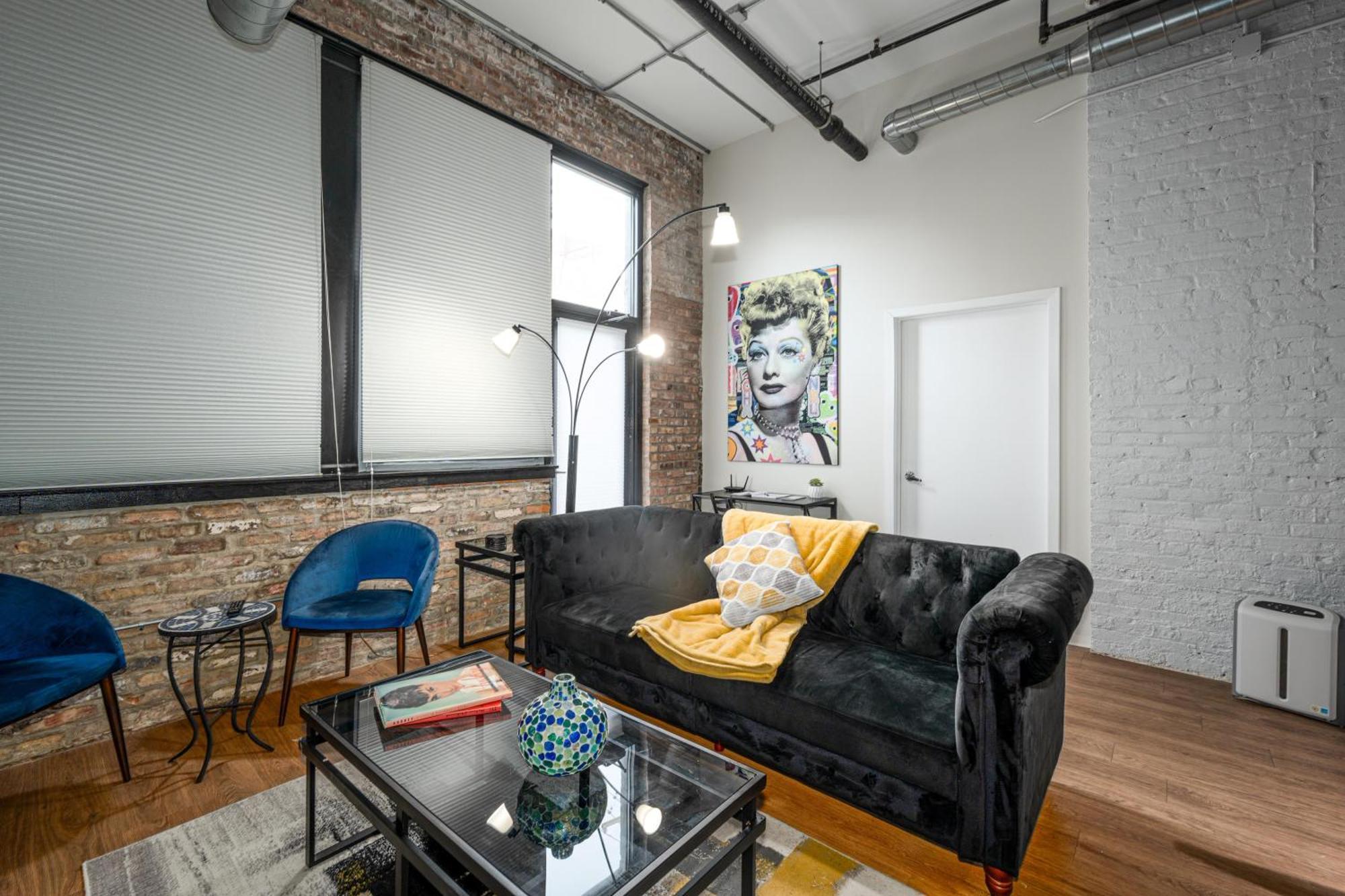 Luxery Stay Chicago - Themed Units! Close To Downtown, Mccormick Place & Wintrust Arena Exteriör bild
