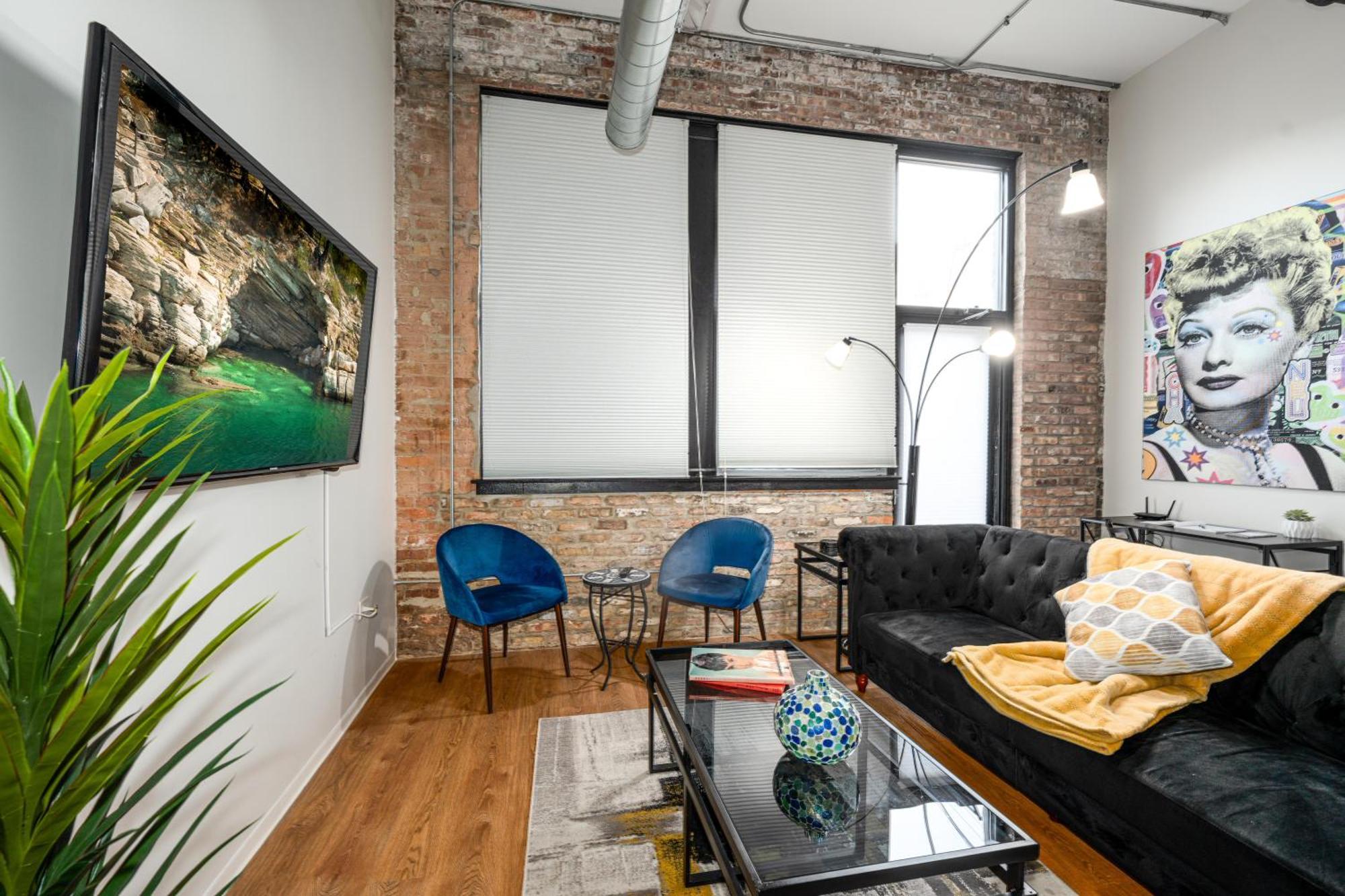 Luxery Stay Chicago - Themed Units! Close To Downtown, Mccormick Place & Wintrust Arena Exteriör bild