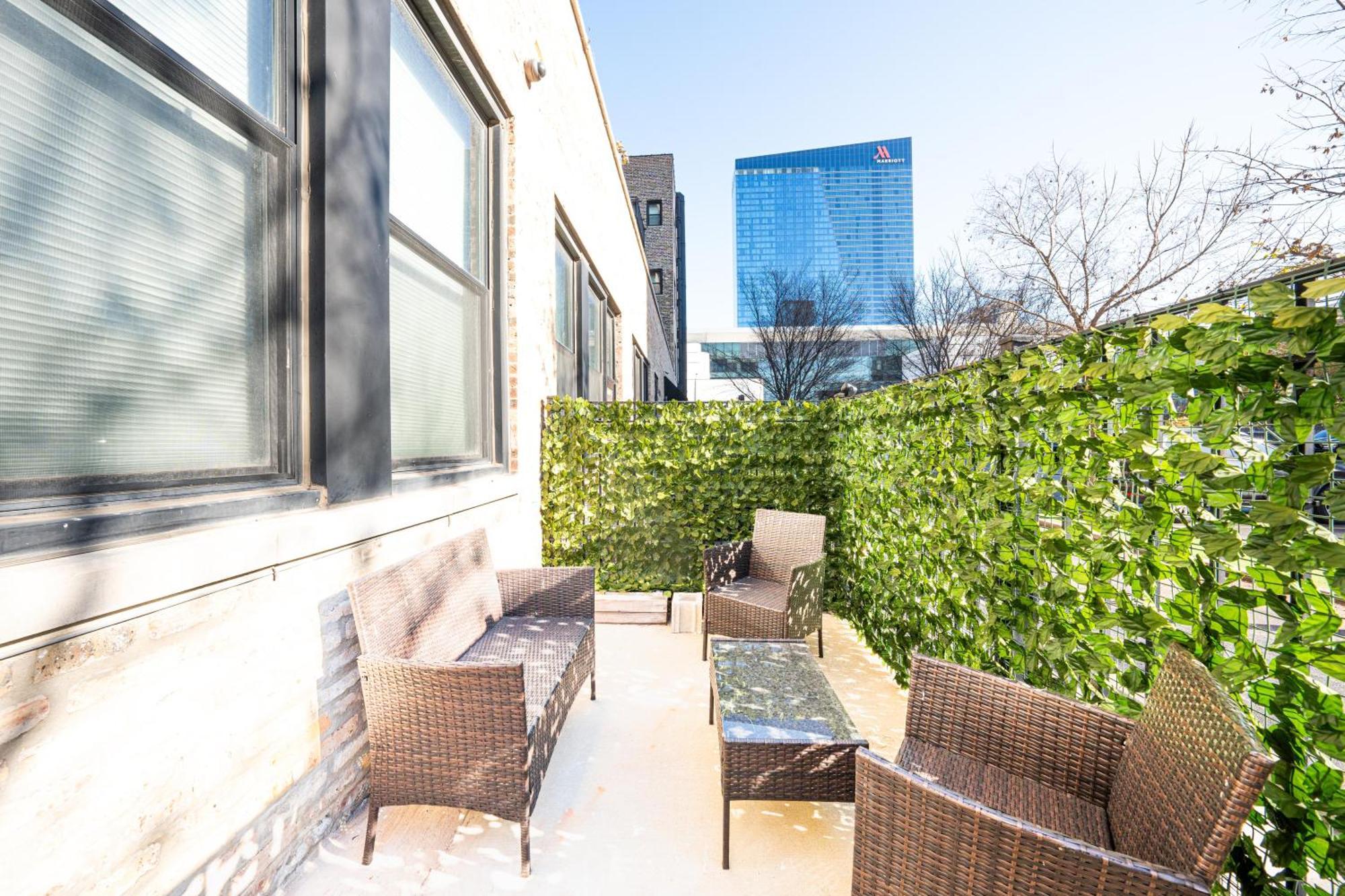 Luxery Stay Chicago - Themed Units! Close To Downtown, Mccormick Place & Wintrust Arena Exteriör bild