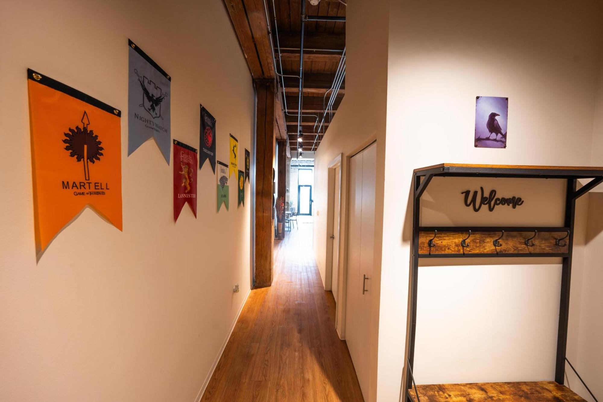 Luxery Stay Chicago - Themed Units! Close To Downtown, Mccormick Place & Wintrust Arena Exteriör bild
