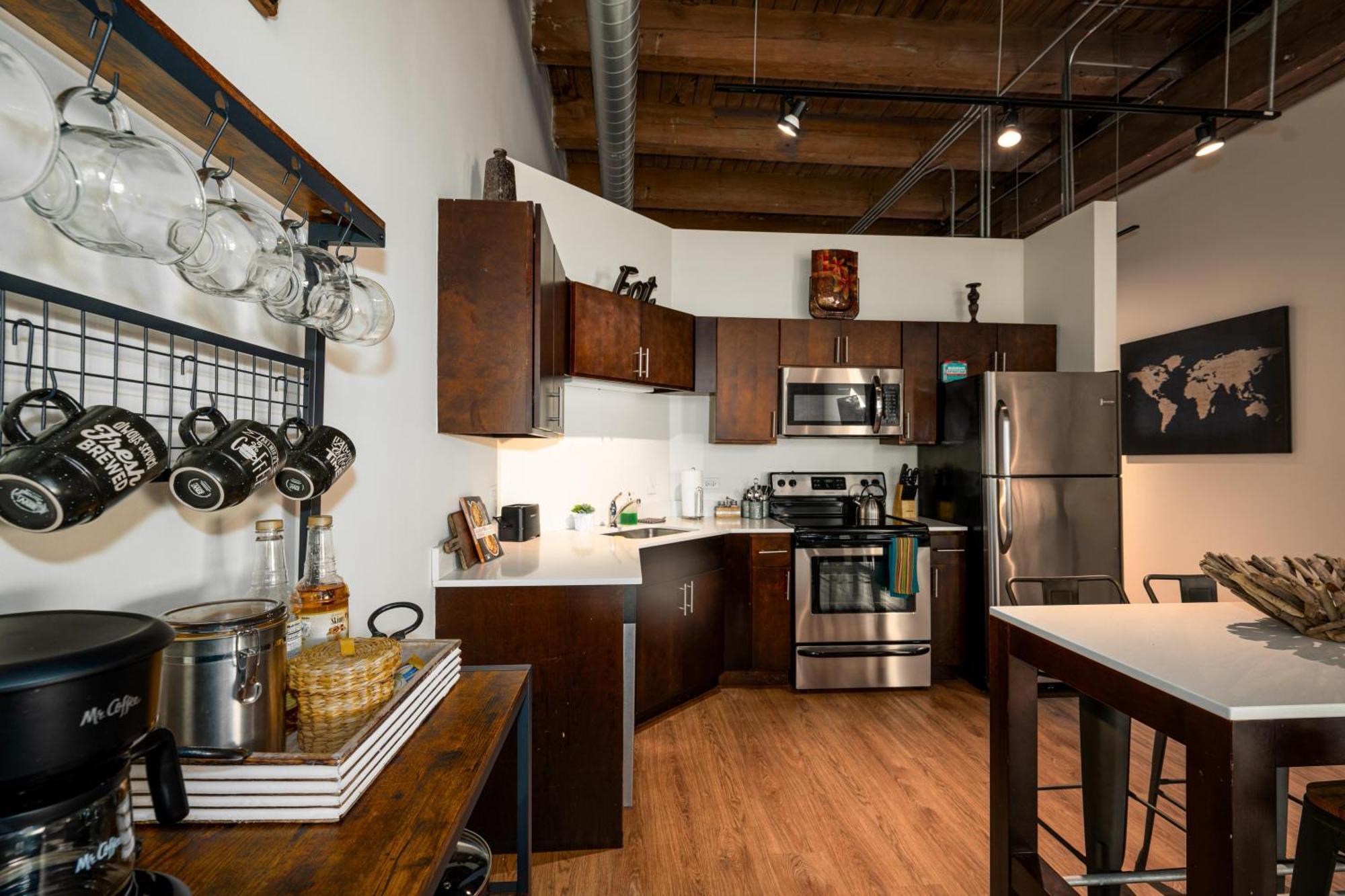 Luxery Stay Chicago - Themed Units! Close To Downtown, Mccormick Place & Wintrust Arena Exteriör bild