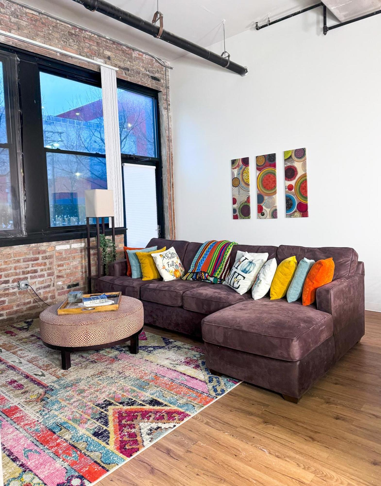 Luxery Stay Chicago - Themed Units! Close To Downtown, Mccormick Place & Wintrust Arena Exteriör bild