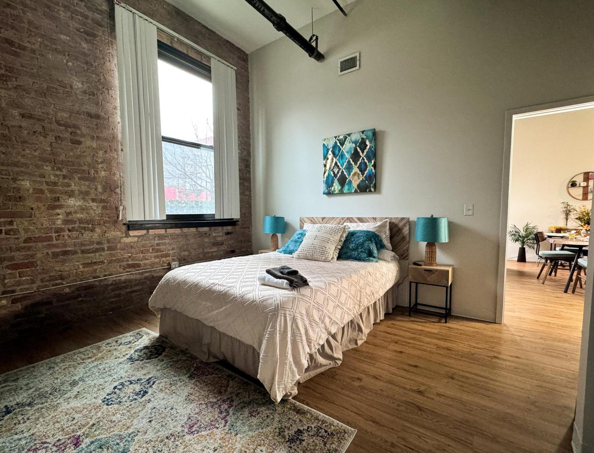 Luxery Stay Chicago - Themed Units! Close To Downtown, Mccormick Place & Wintrust Arena Exteriör bild