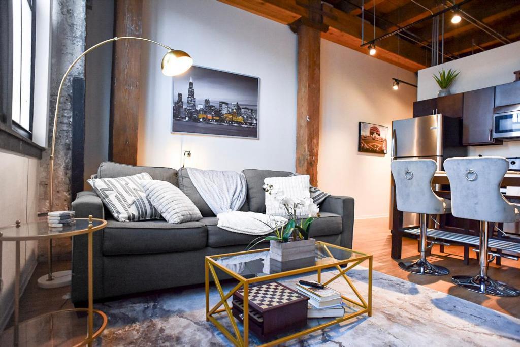 Luxery Stay Chicago - Themed Units! Close To Downtown, Mccormick Place & Wintrust Arena Exteriör bild