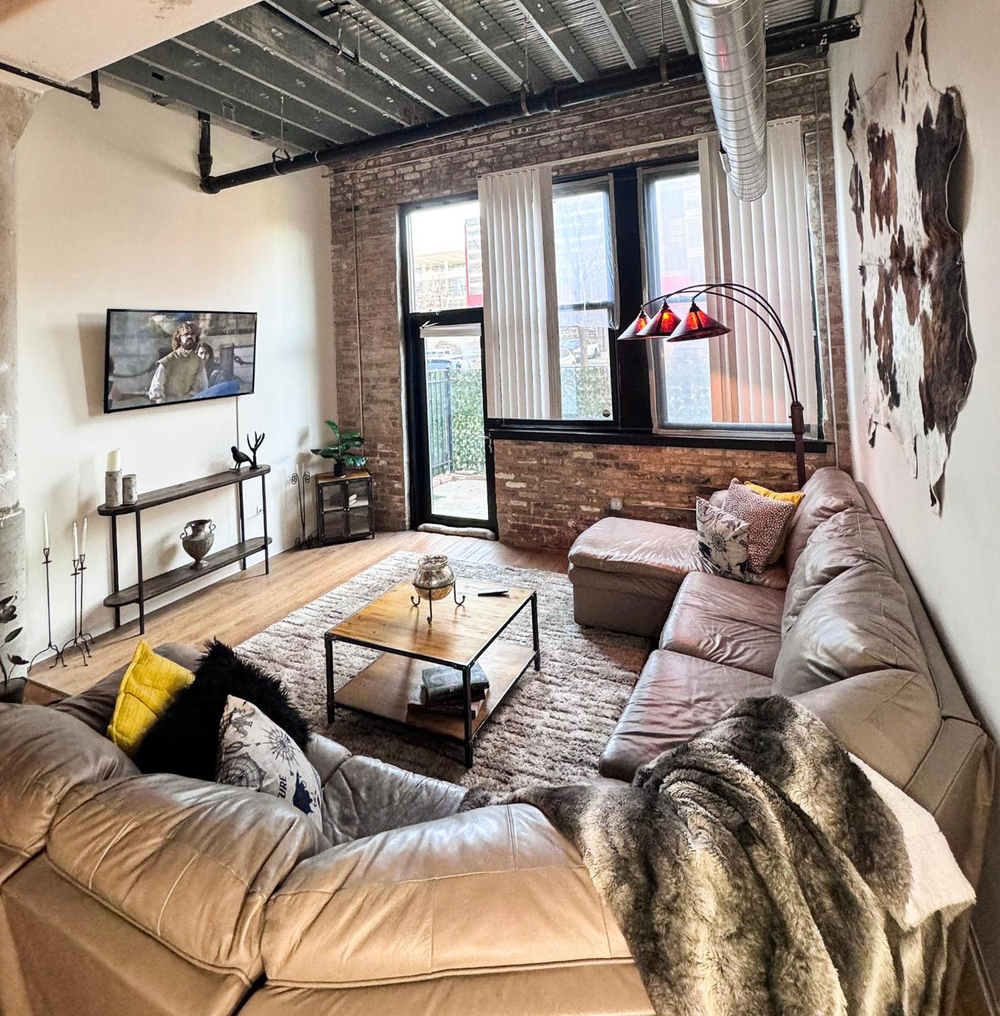 Luxery Stay Chicago - Themed Units! Close To Downtown, Mccormick Place & Wintrust Arena Exteriör bild
