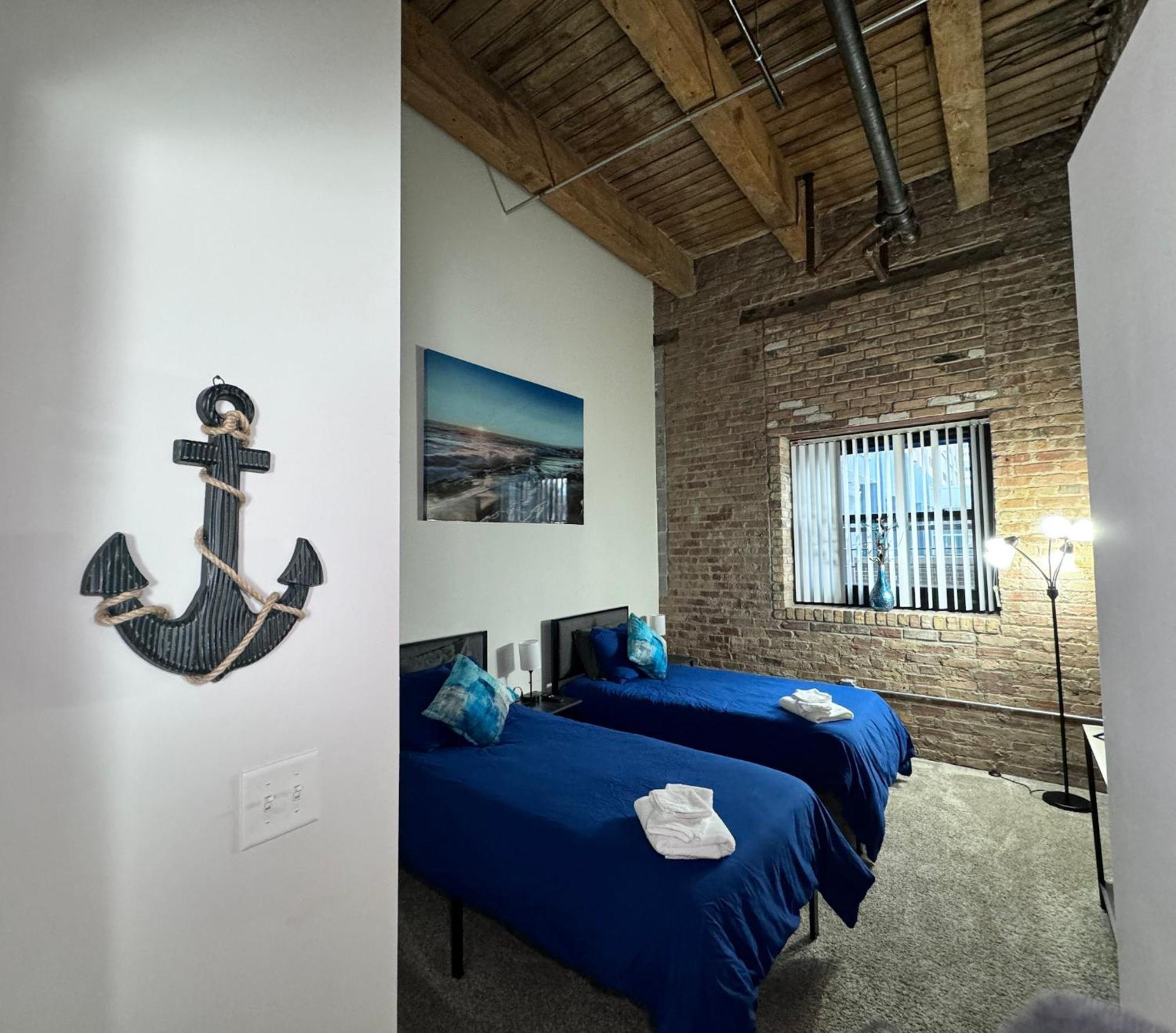Luxery Stay Chicago - Themed Units! Close To Downtown, Mccormick Place & Wintrust Arena Exteriör bild