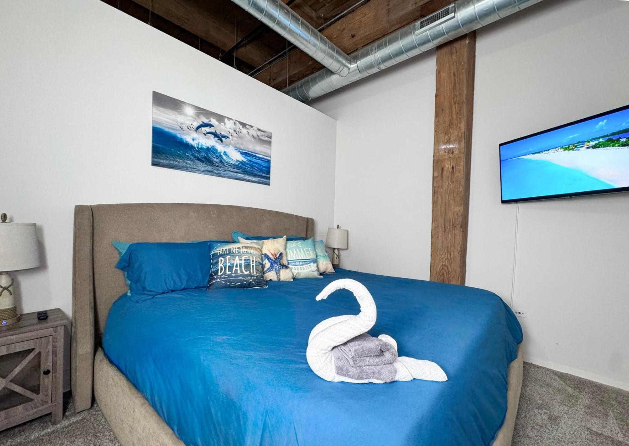 Luxery Stay Chicago - Themed Units! Close To Downtown, Mccormick Place & Wintrust Arena Exteriör bild