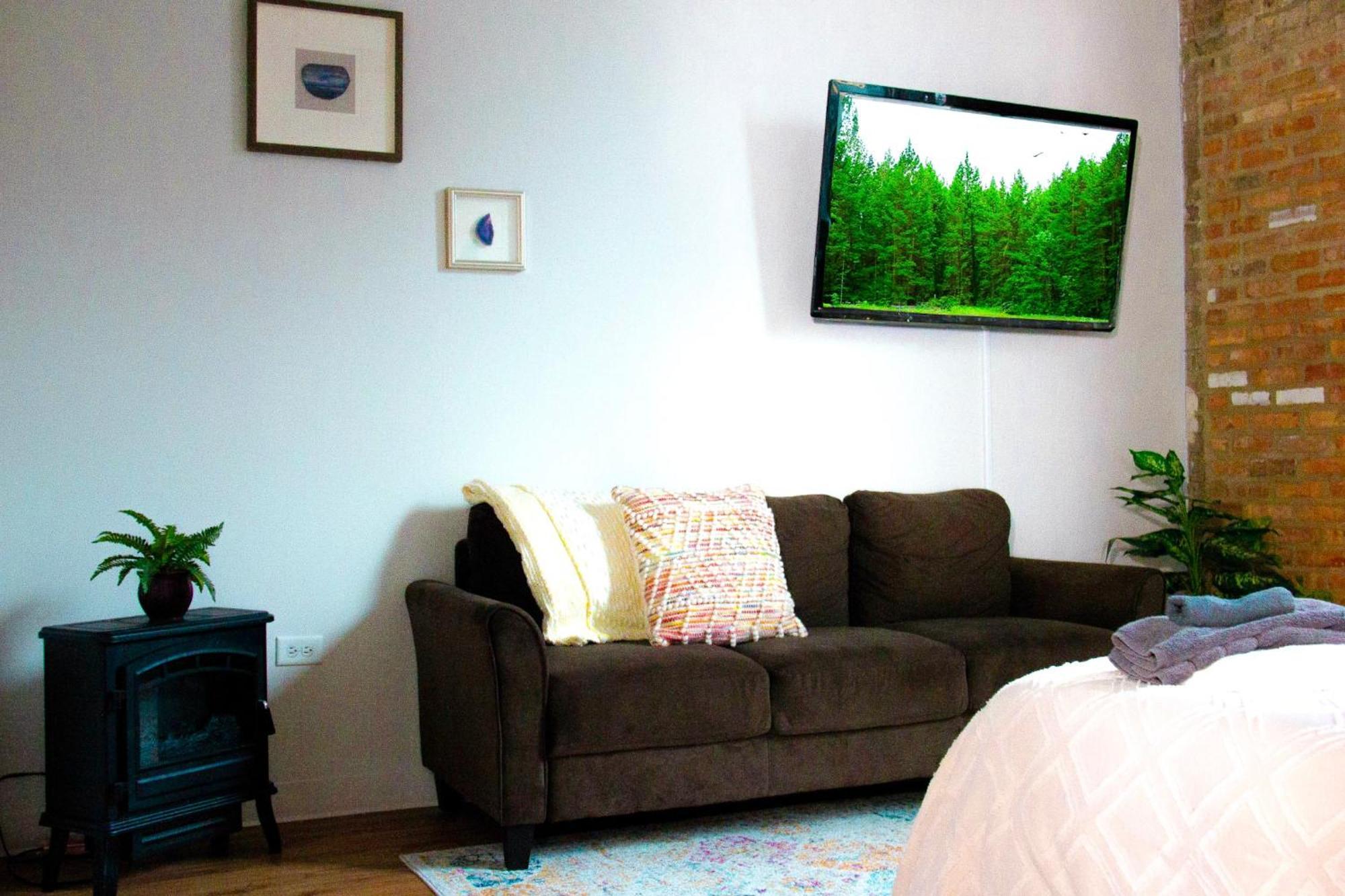Luxery Stay Chicago - Themed Units! Close To Downtown, Mccormick Place & Wintrust Arena Exteriör bild