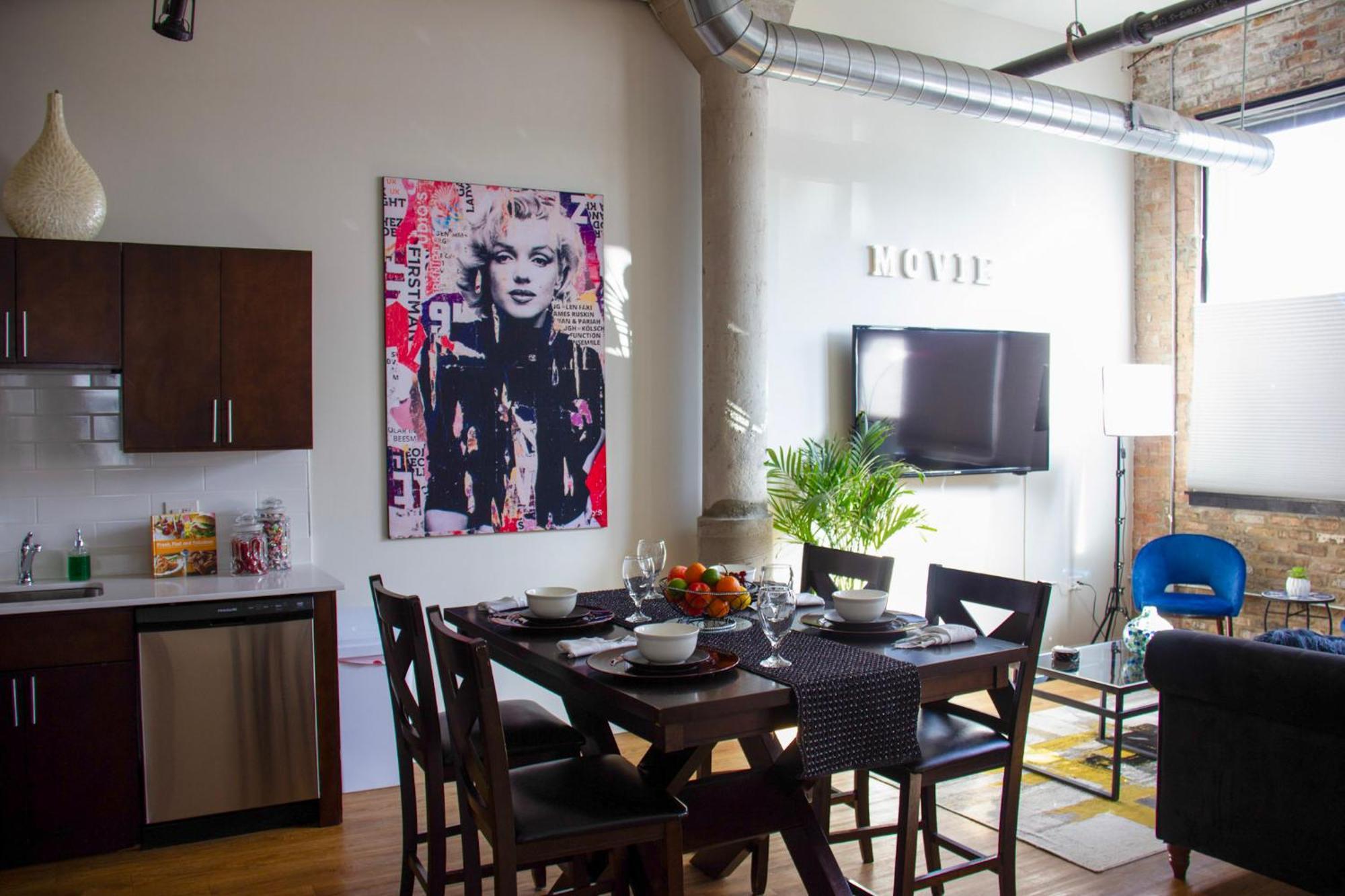 Luxery Stay Chicago - Themed Units! Close To Downtown, Mccormick Place & Wintrust Arena Exteriör bild